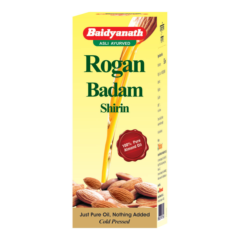 Buy Baidyanath (Nagpur) Rogan Badam Shirin, 25 ml Online