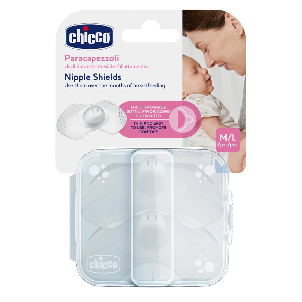 Buy Chicco Nipple Shields Medium-Large, 2 Count Online