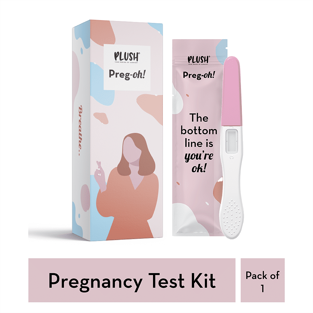 Buy Plush Preg-Oh Pregnancy Test Kit, 1 Count Online