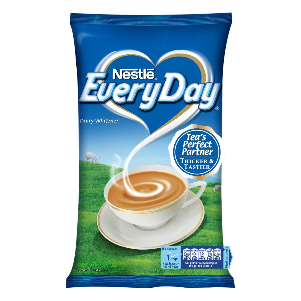 Nestle Everyday Dairy Whitener Powder, 1 kg, Pack of 1 