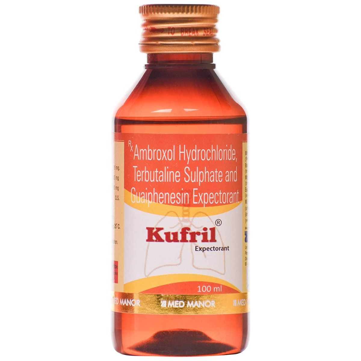 Kufril Expectorant 100 ml Price, Uses, Side Effects, Composition