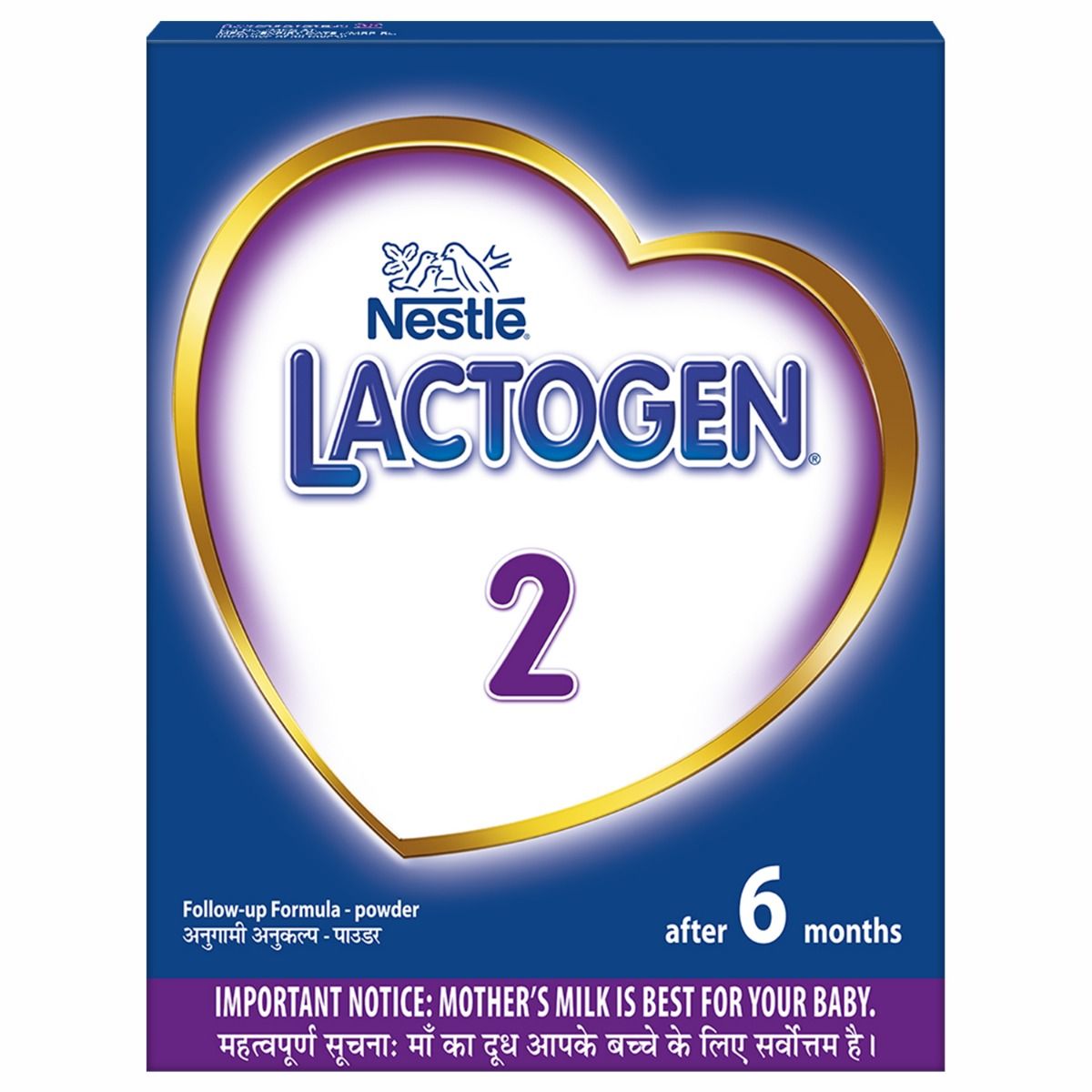 Buy Nestle Lactogen Follow-Up Formula, Stage 2, 6M+, 400 gm Refill Pack Online