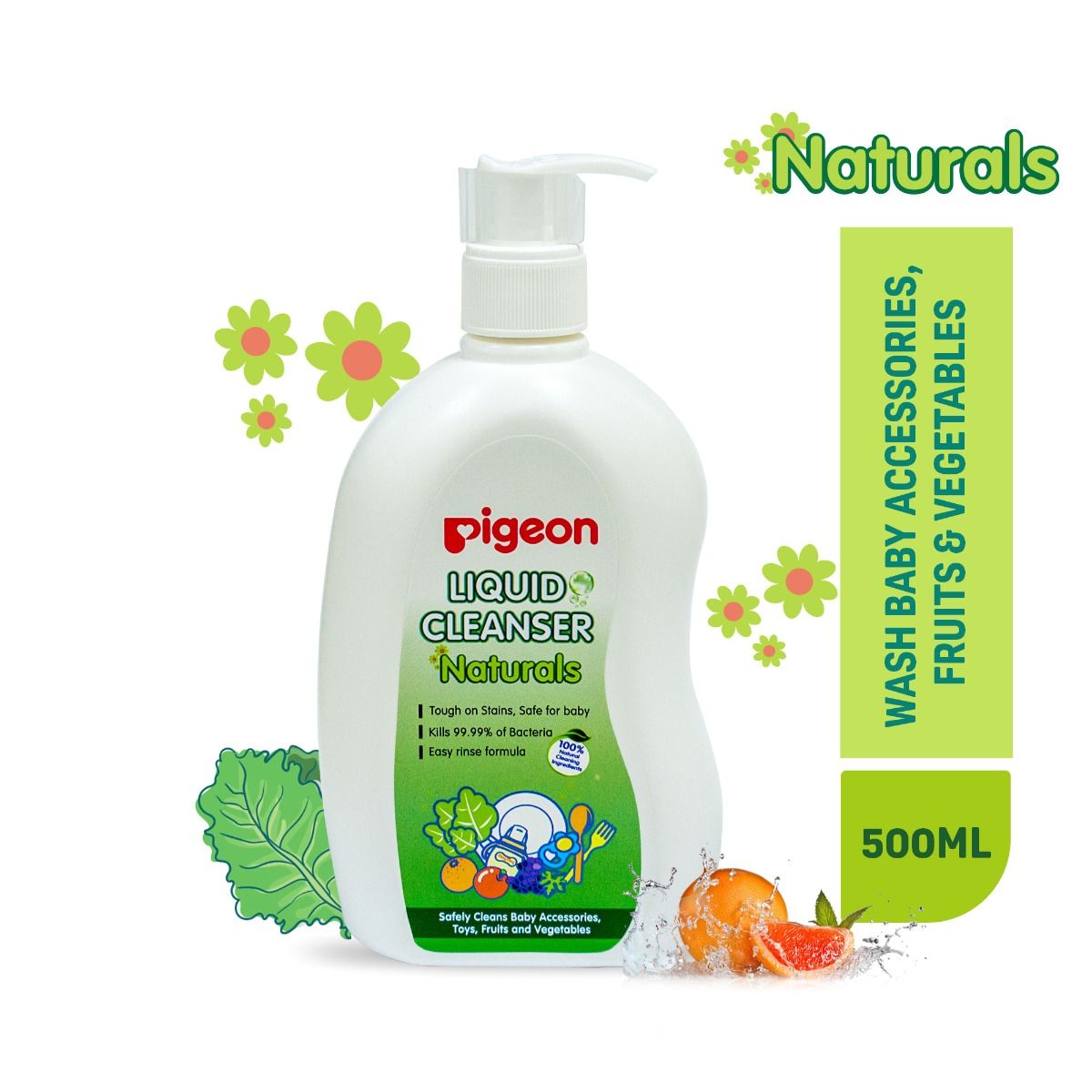 Pigeon Liquid Cleanser, 500 ml, Pack of 1 