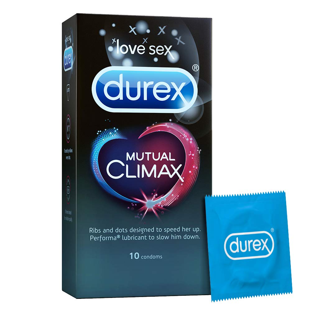 Buy Durex Mutual Climax Condoms, 10 Count Online