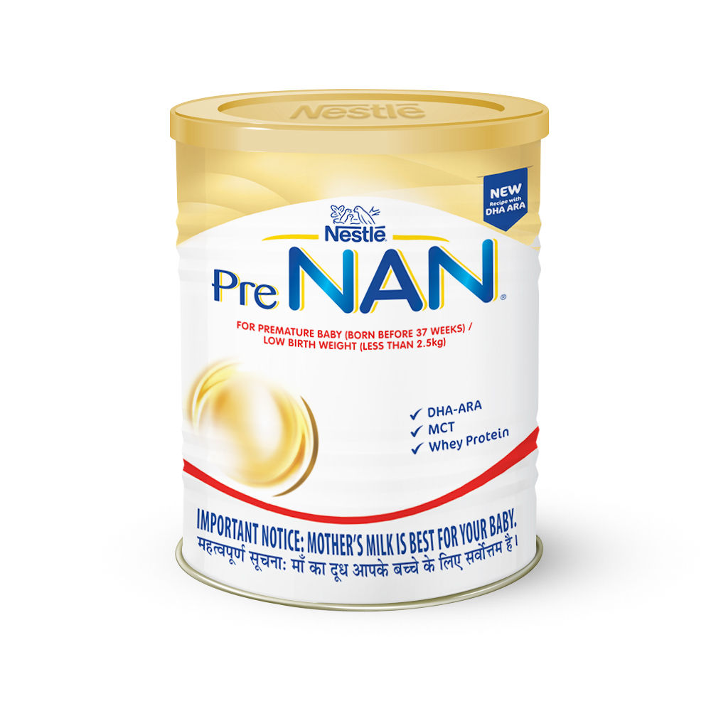 Buy Nestle PRE NAN Low Birth Weight Infant Milk Formula Powder, 400 gm Online