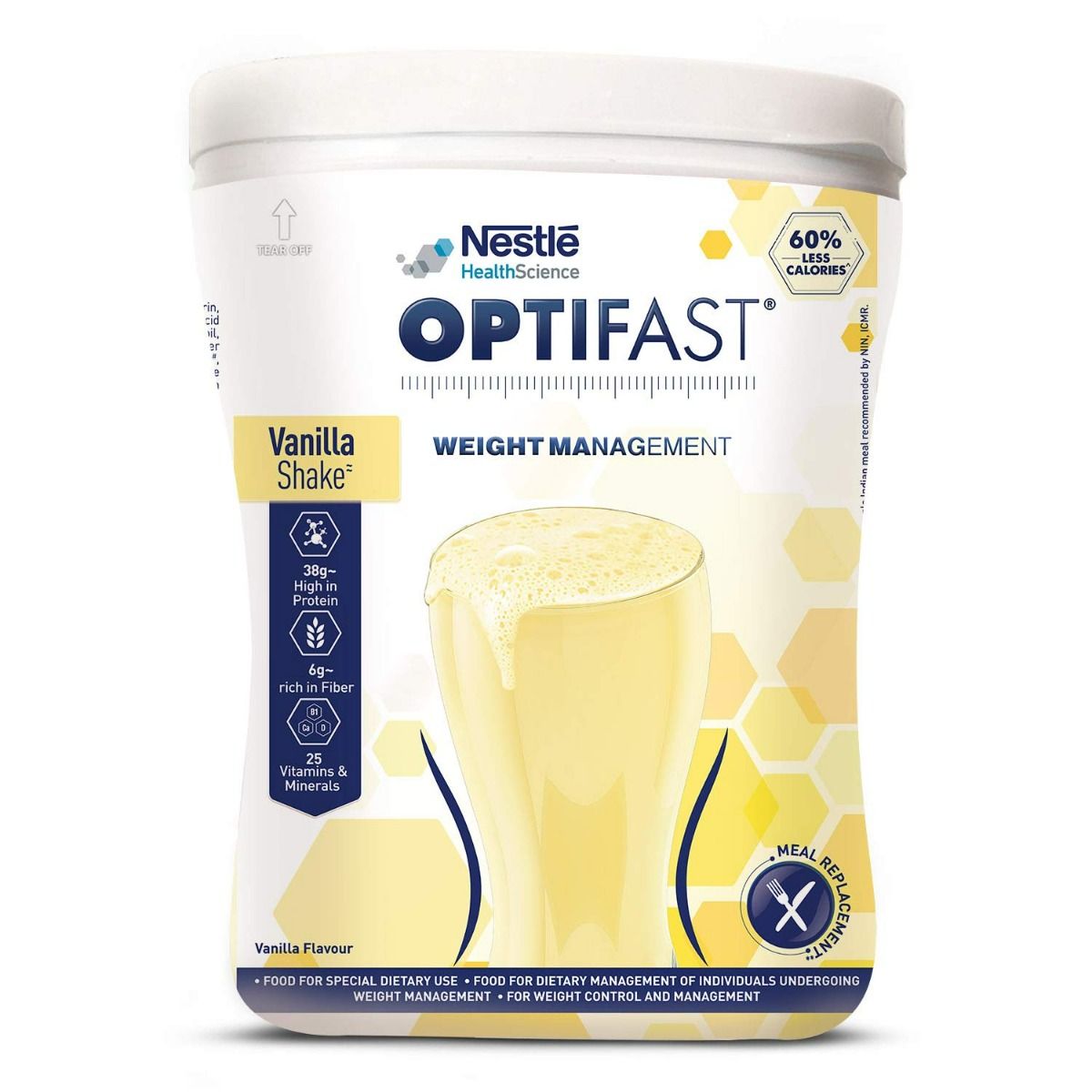 Nestle Optifast Vanilla Flavoured Shake, 400