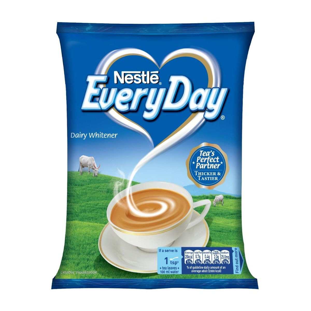 Nestle Everyday Dairy Whitener Powder, 400 gm , Pack of 1 