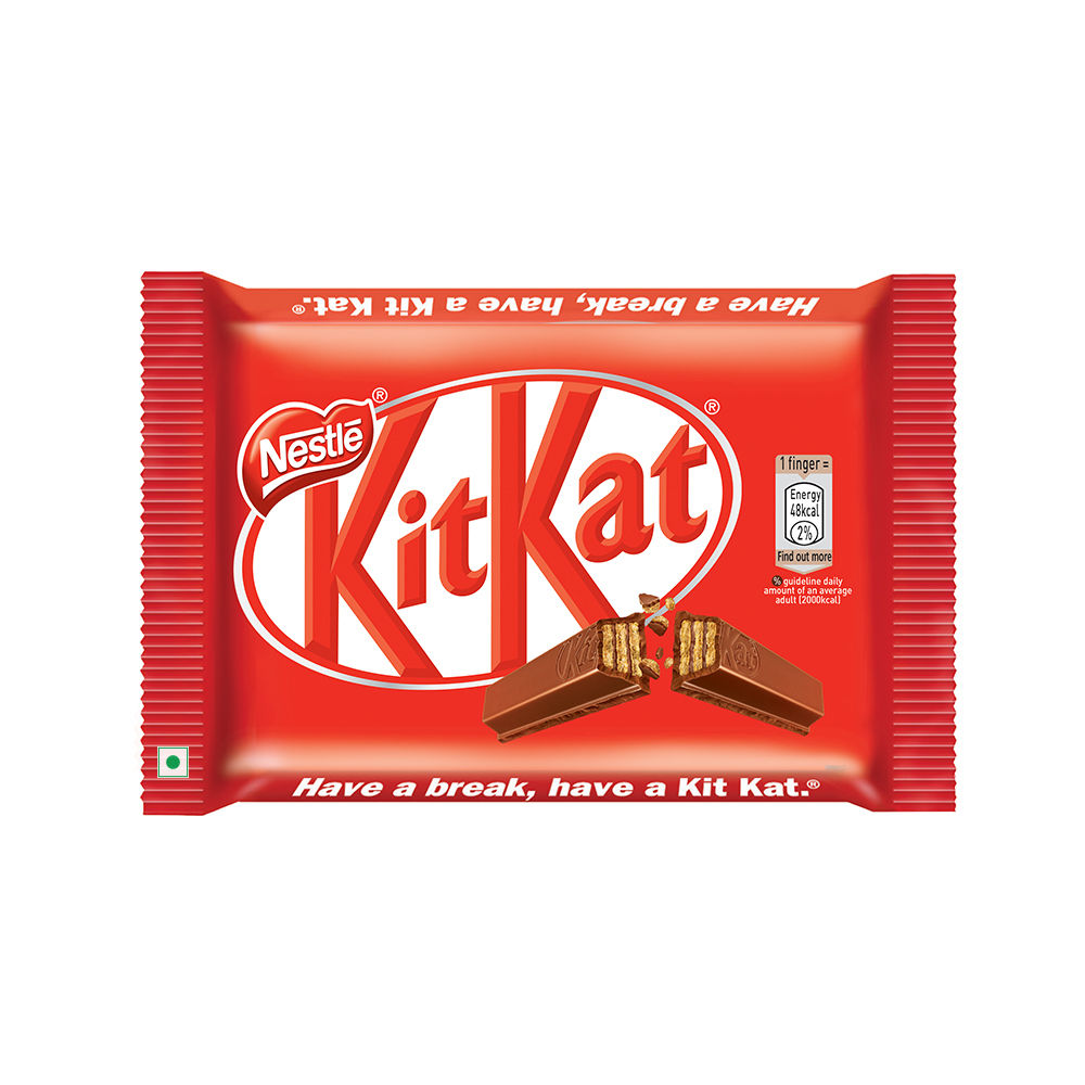 Buy Nestle Kit Kat 4 Finger Bar, 37.3 gm Online