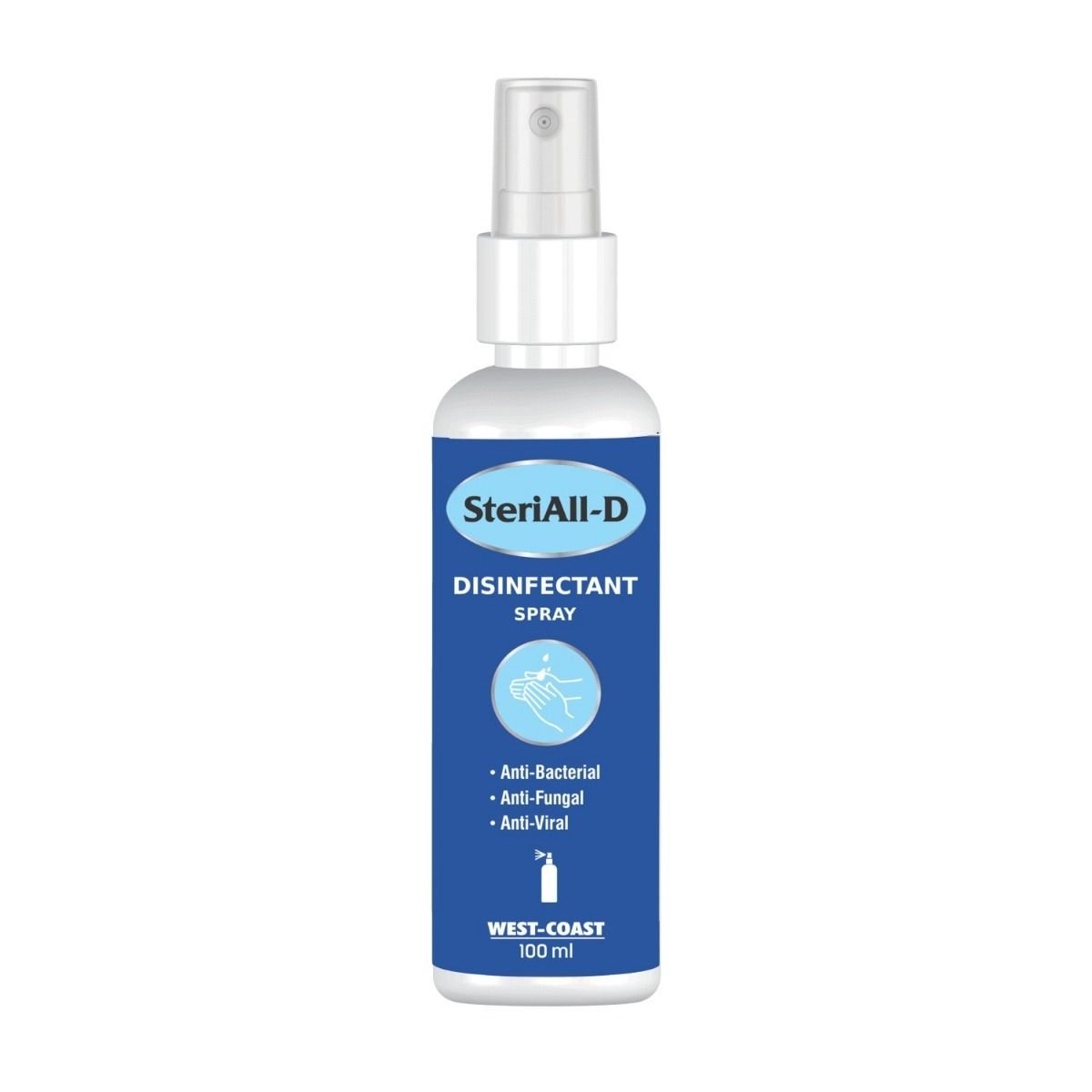 Buy SteriAll-D Disinfectant Spray, 100 ml Online