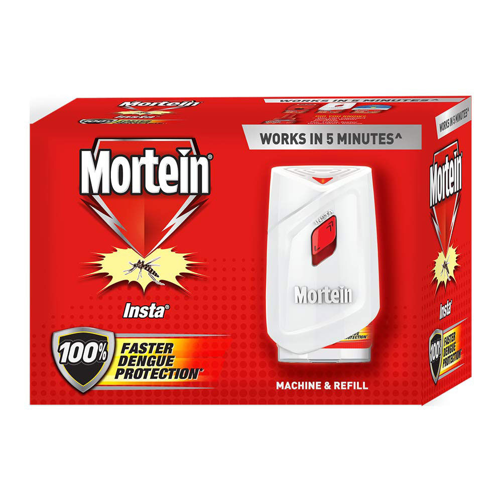Buy Mortein Insta Machine & Refill (45 ml), 1 Kit Online