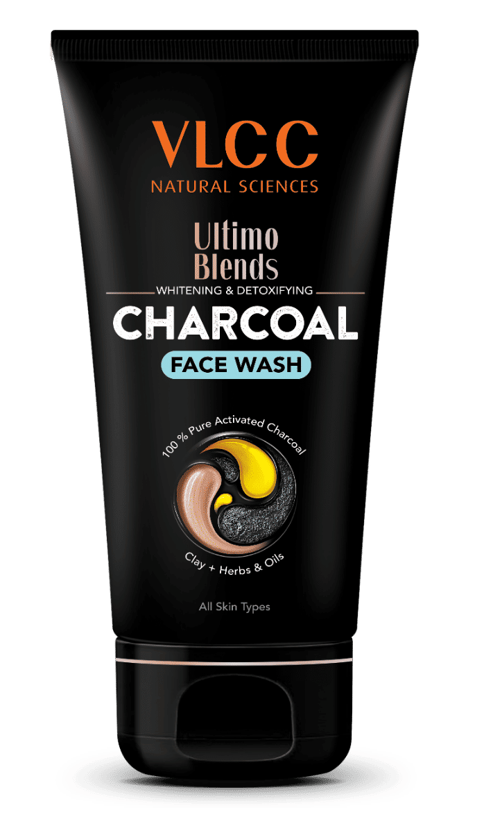 VLCC Ultimo Blends Whitening & Detoxifying Charcoal Face Wash, 100 ml