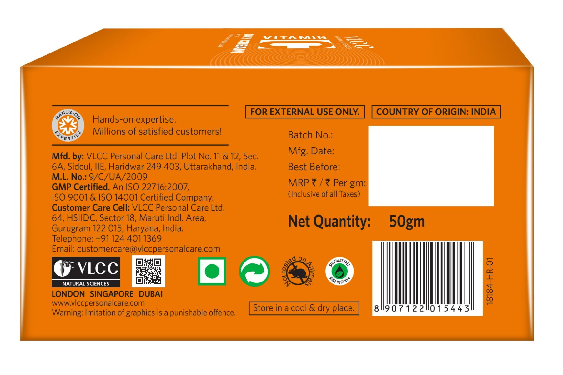 VLCC Vitamin C SPF 30 Day Cream, 50 gm Price, Uses, Side Effects