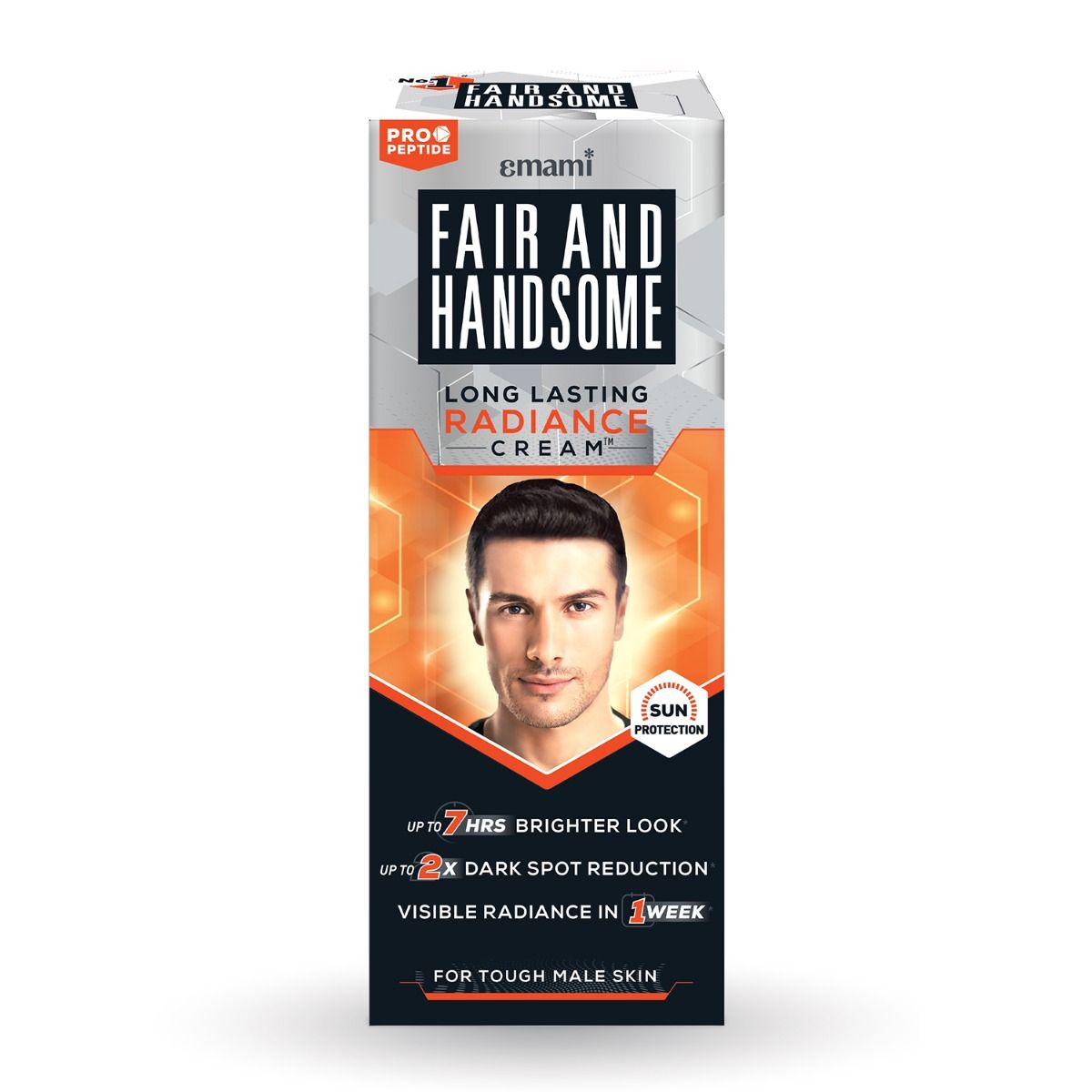 Fair and Handsome Long Lasting Radiance Cream, 60 gm, Pack of 1 