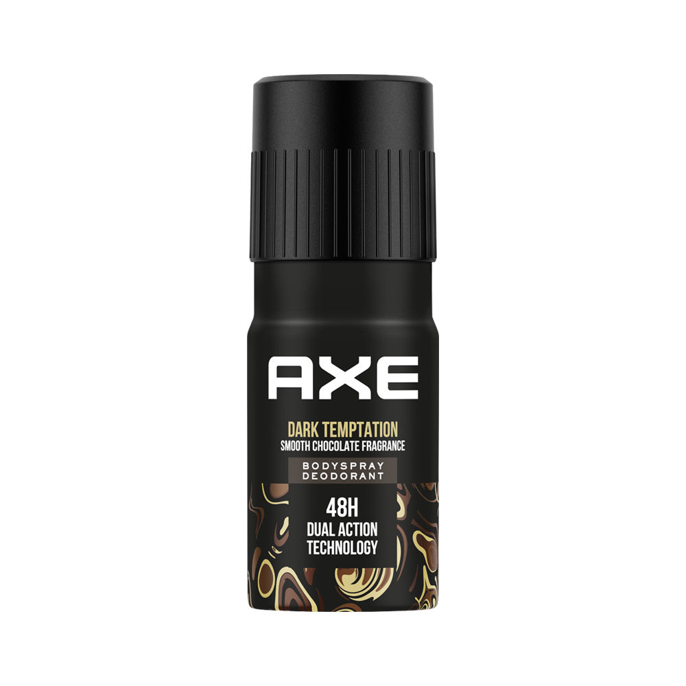 Axe Dark Temptation Long Lasting Deodorant Bodyspray For Men, 150 ml, Pack of 1 