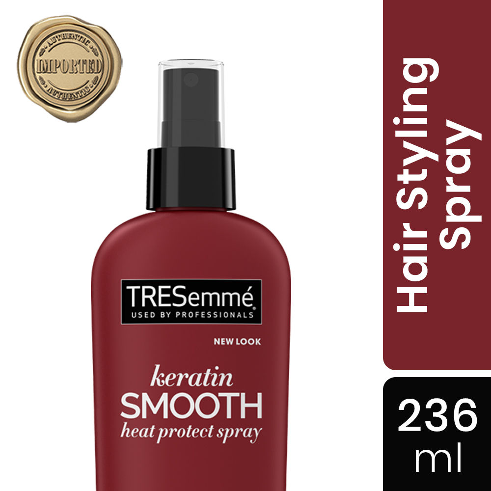 Tresemme Keratin Smooth Heat Protect Spray, 236 ml Price, Uses, Side Effects,  Composition - Apollo Pharmacy