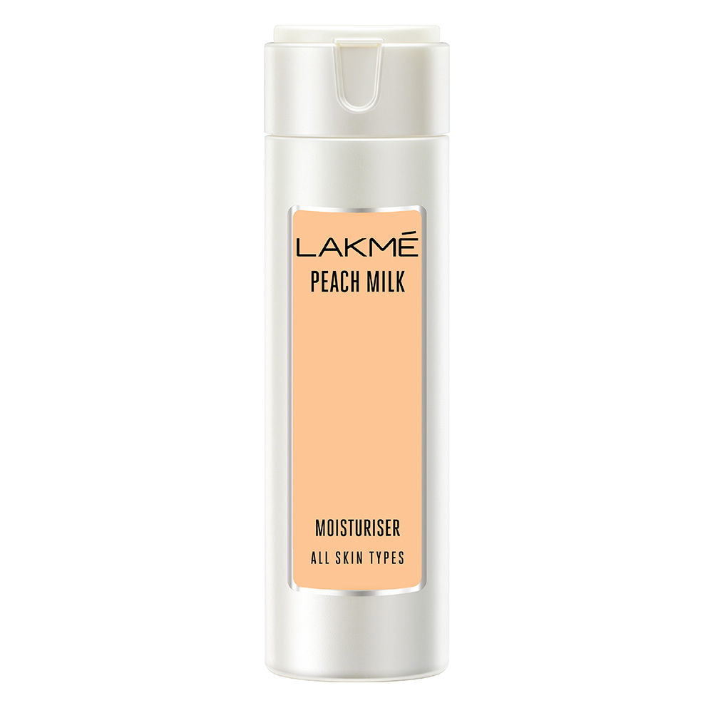 Buy Lakme Peach Milk Moisturizer Body Lotion, 120 ml Online