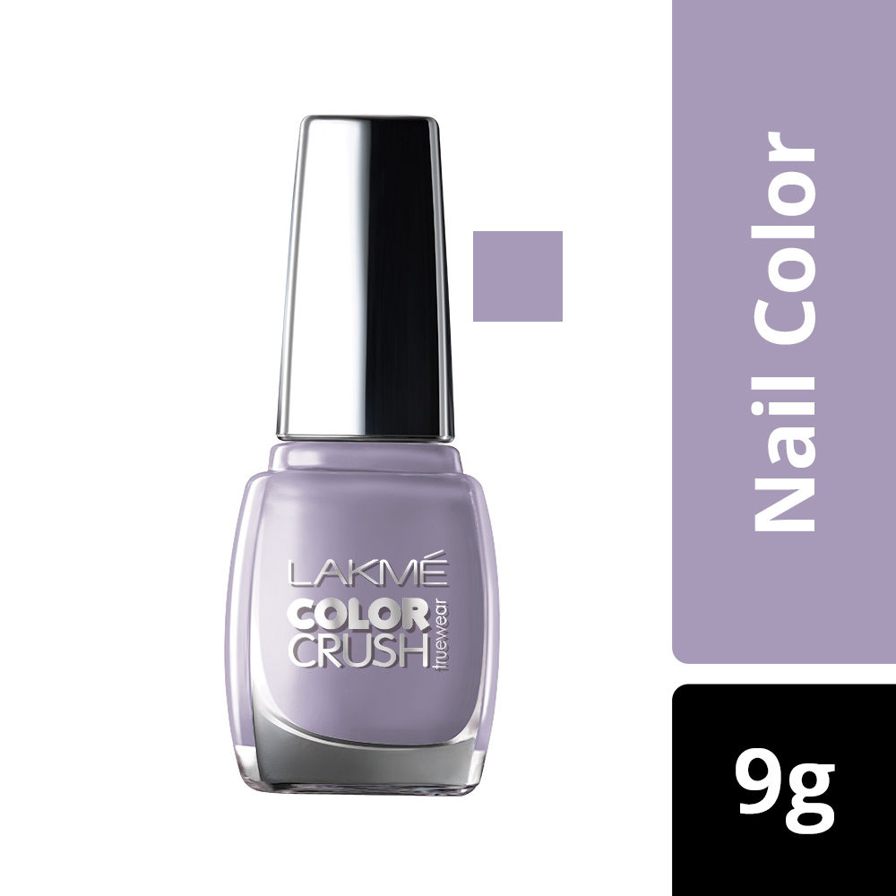 Lakme True Wear Color Crush Nail Color Shade-04, 9 ml, Pack of 1 