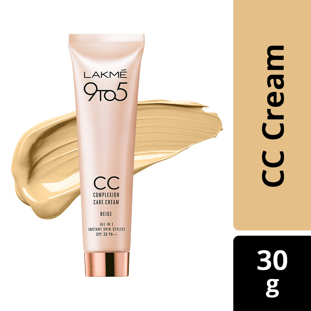 Lakme 9 to 5 Beige Complexion Care Face Cream, 30 gm, Pack of 1 