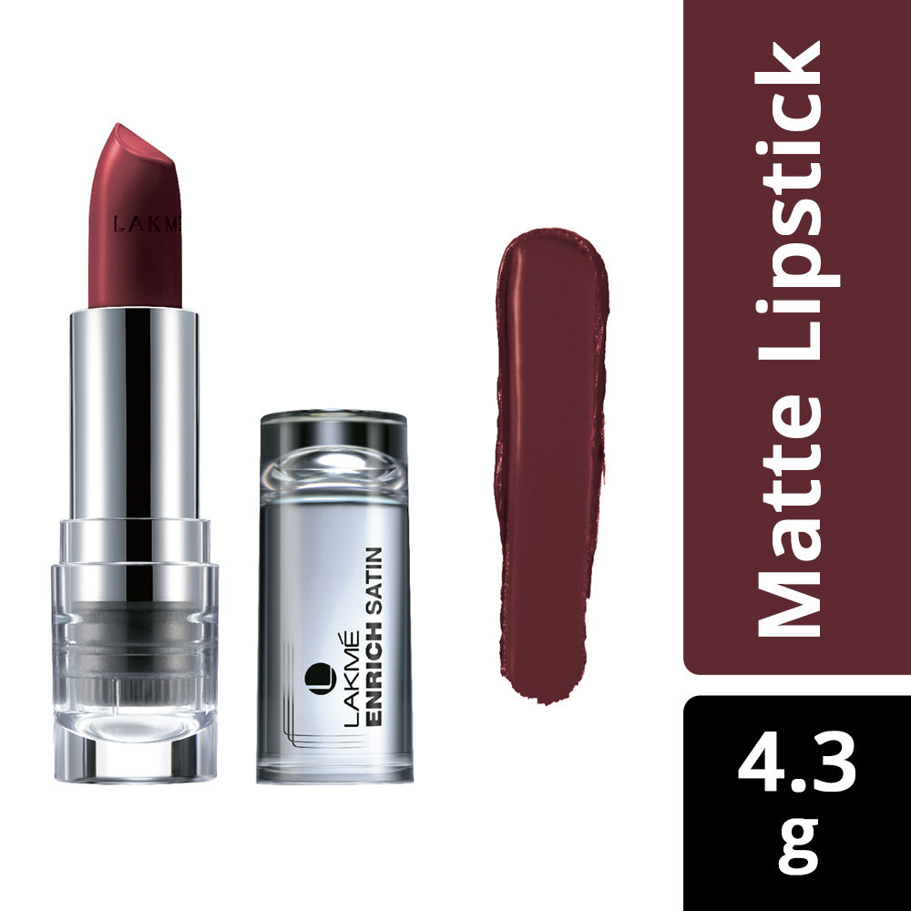 Lakme Enrich Satins Lip Color Shade-152, 4.3 gm, Pack of 1 