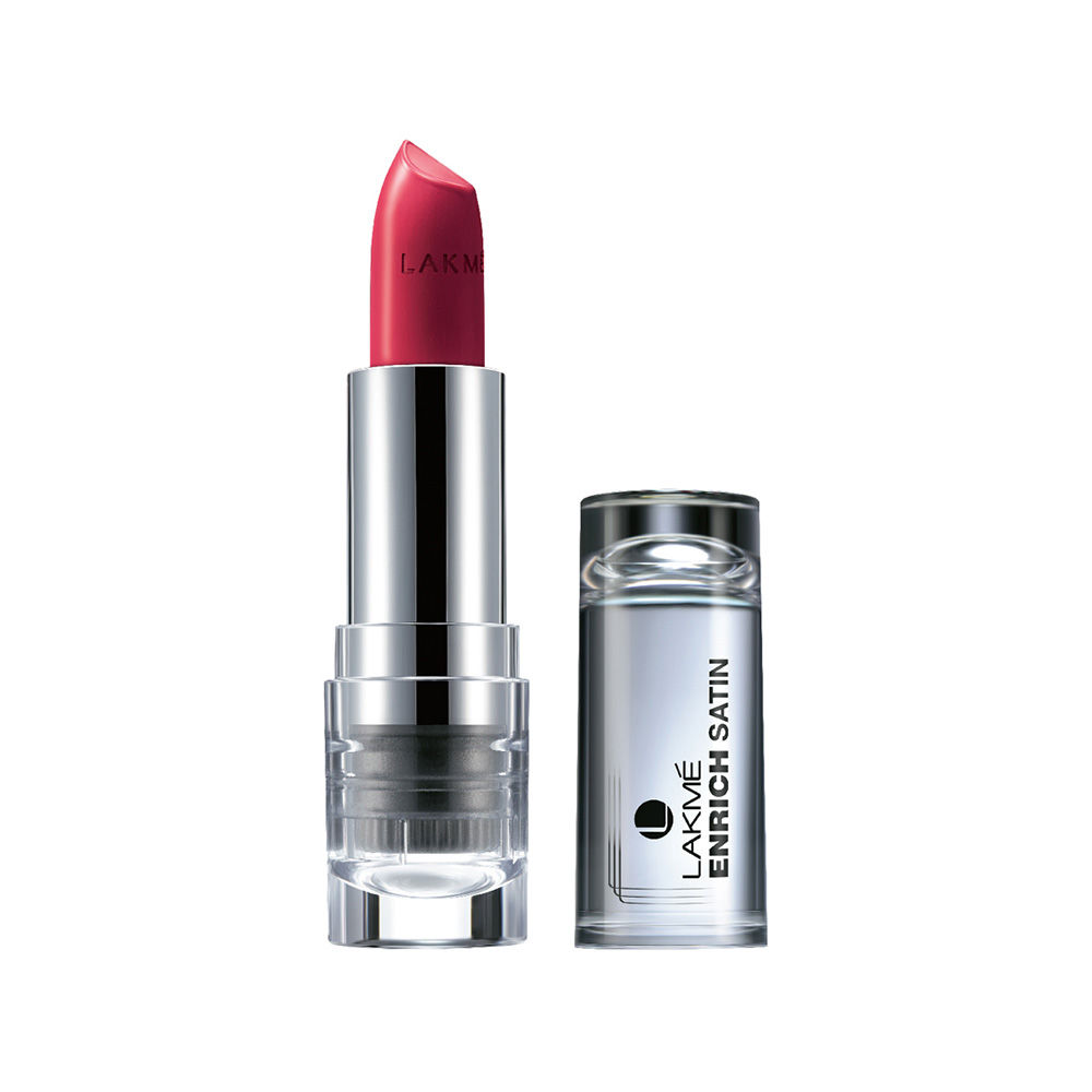 lakme enrich satin lipstick shades