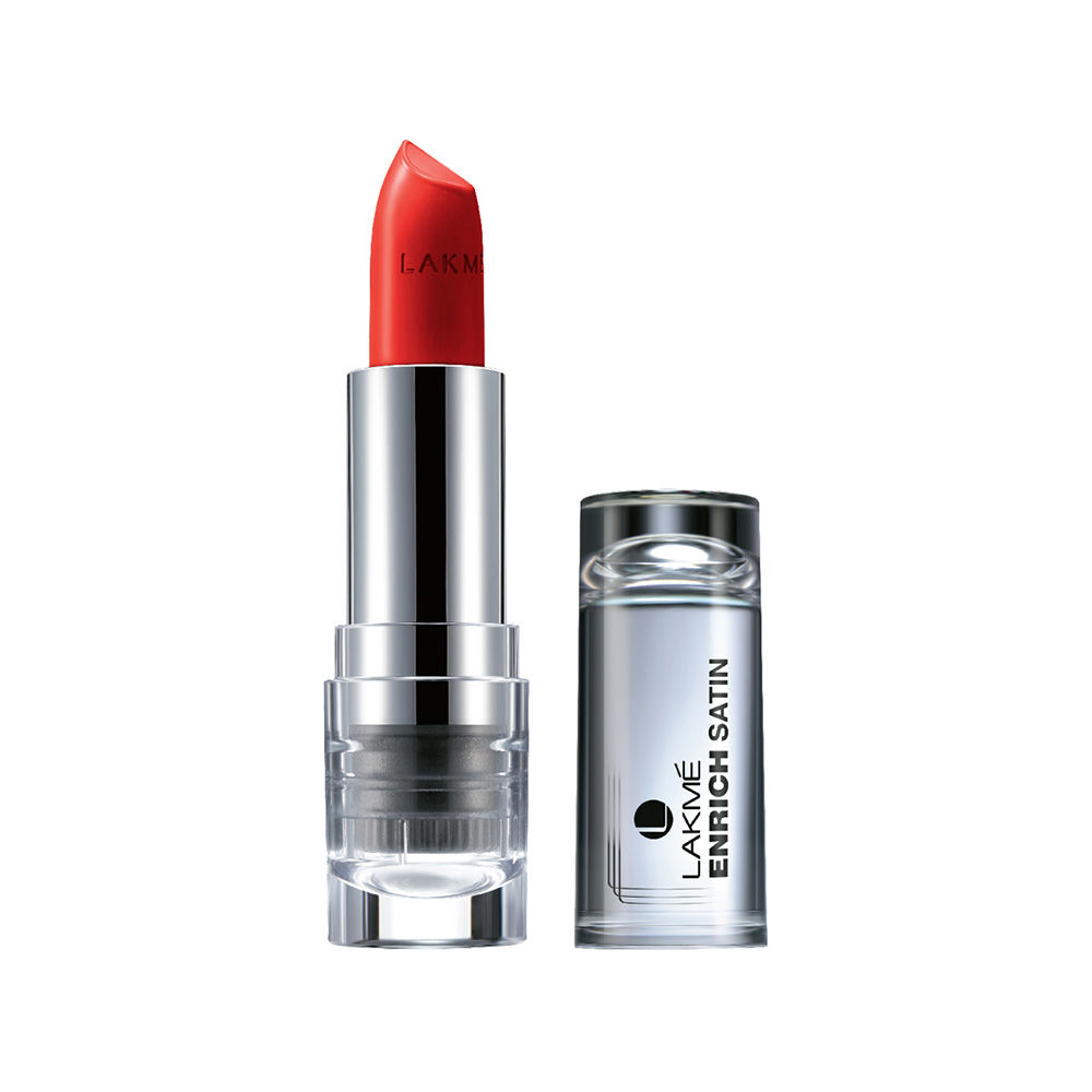 lakme enrich satin lipstick shades with number