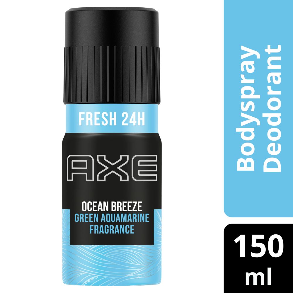 Axe Recharge Ocean Breeze Long Lasting Deodorant For Men 150 ml, Pack of 1 