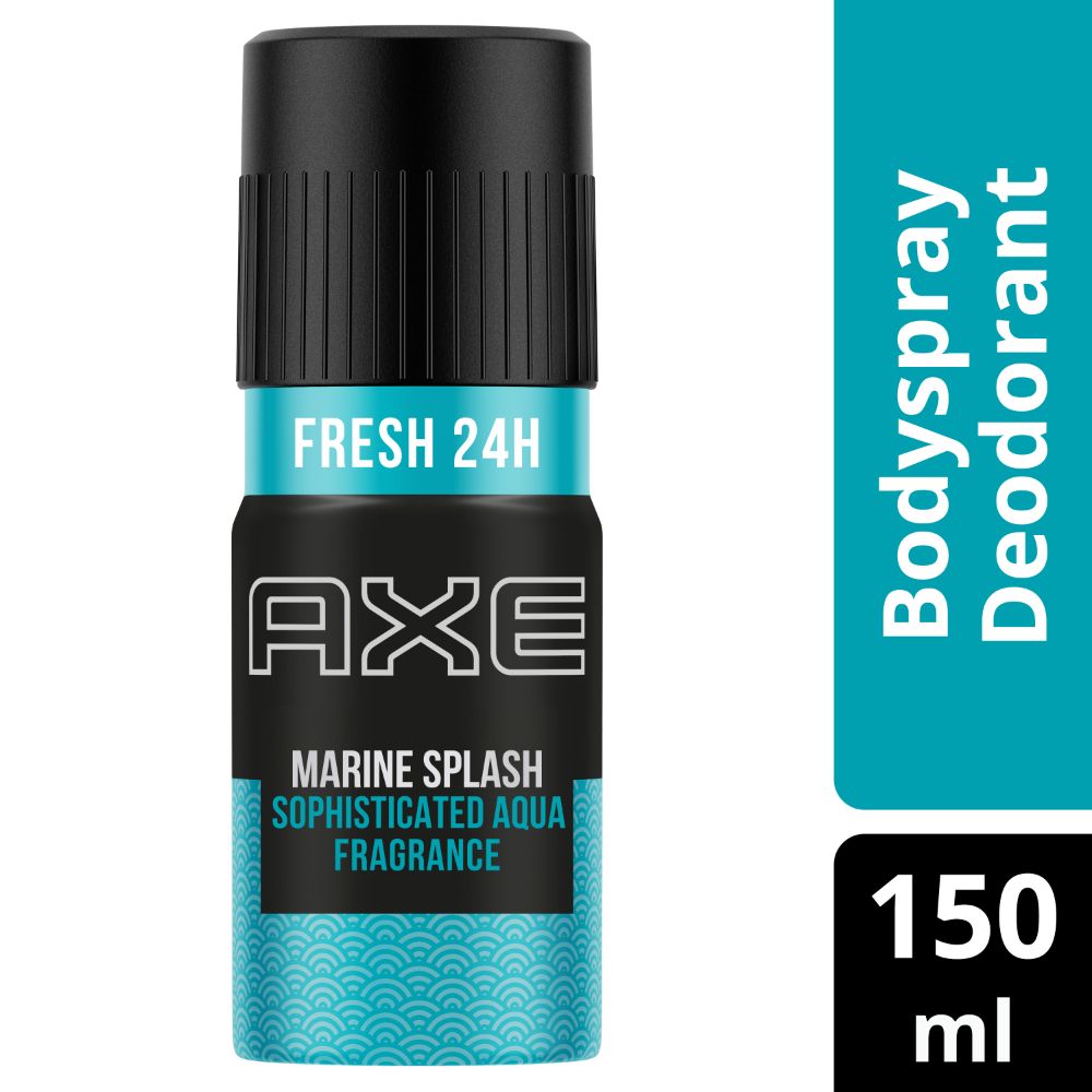 Axe Recharge Marine Splash Long Lasting Deodorant For Men, 150 ml, Pack of 1 