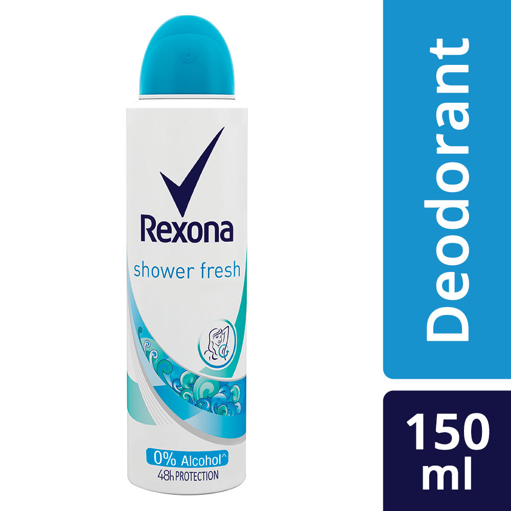 Rexona Women Shower Fresh Deodorant Spray, 150 ml, Pack of 1 