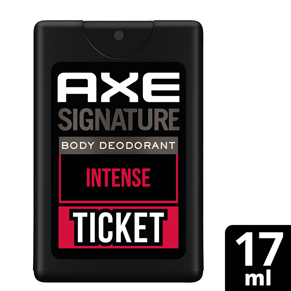 Axe Signature Intense Ticket Perfume, 17 ml, Pack of 1 