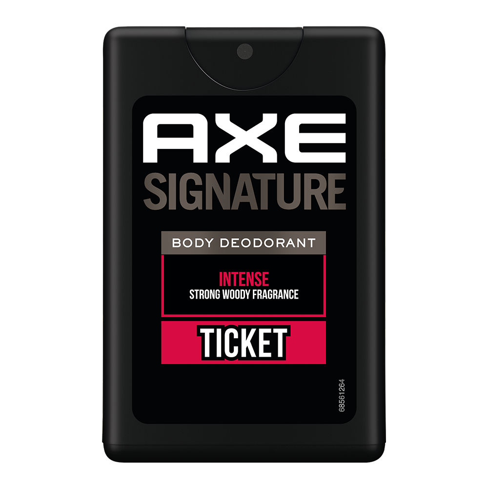 Axe Signature Intense Ticket Perfume, 17 ml, Pack of 1 