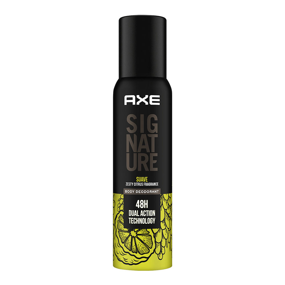 Axe Signature Suave No Gas Body Deodorant for Men, 154 ml, Pack of 1 