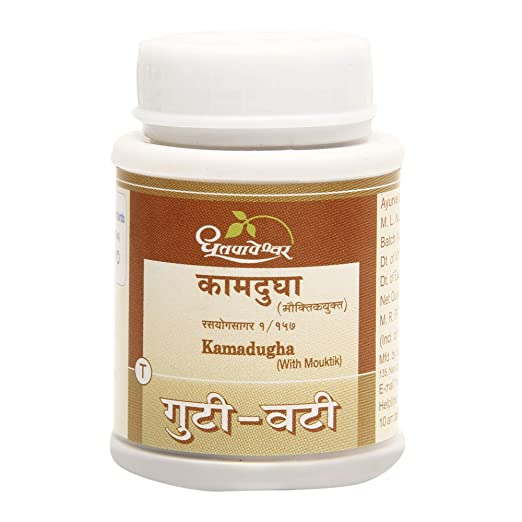 Dhootapapeshwar Kamdudha, 25 Tablets, Pack of 1 