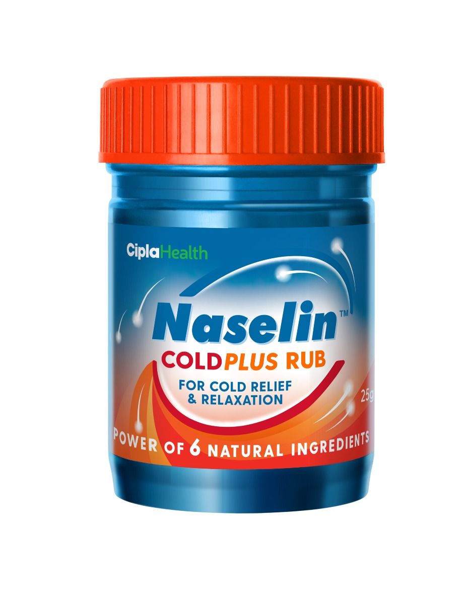 Buy Naselin Cold Plus Rub, 25 gm Online
