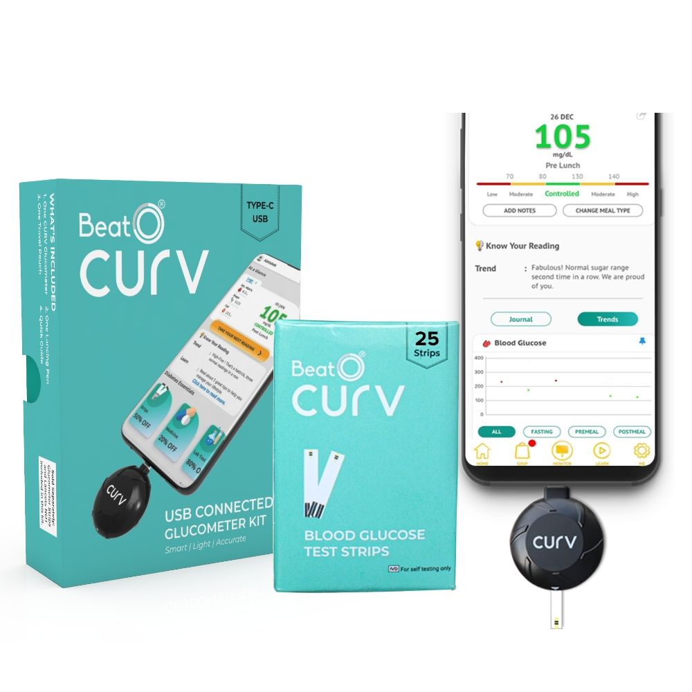 beat o curv glucometer