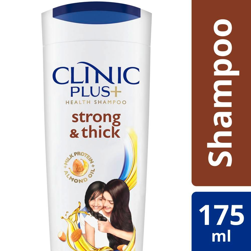 Buy Clinic Plus Strong & Thick Health Shampoo, 175 ml Online