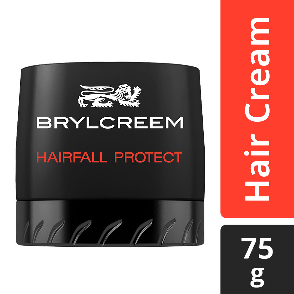 Buy Brylcreem Hairfall Protect Hair Styling Cream, 75 gm Online