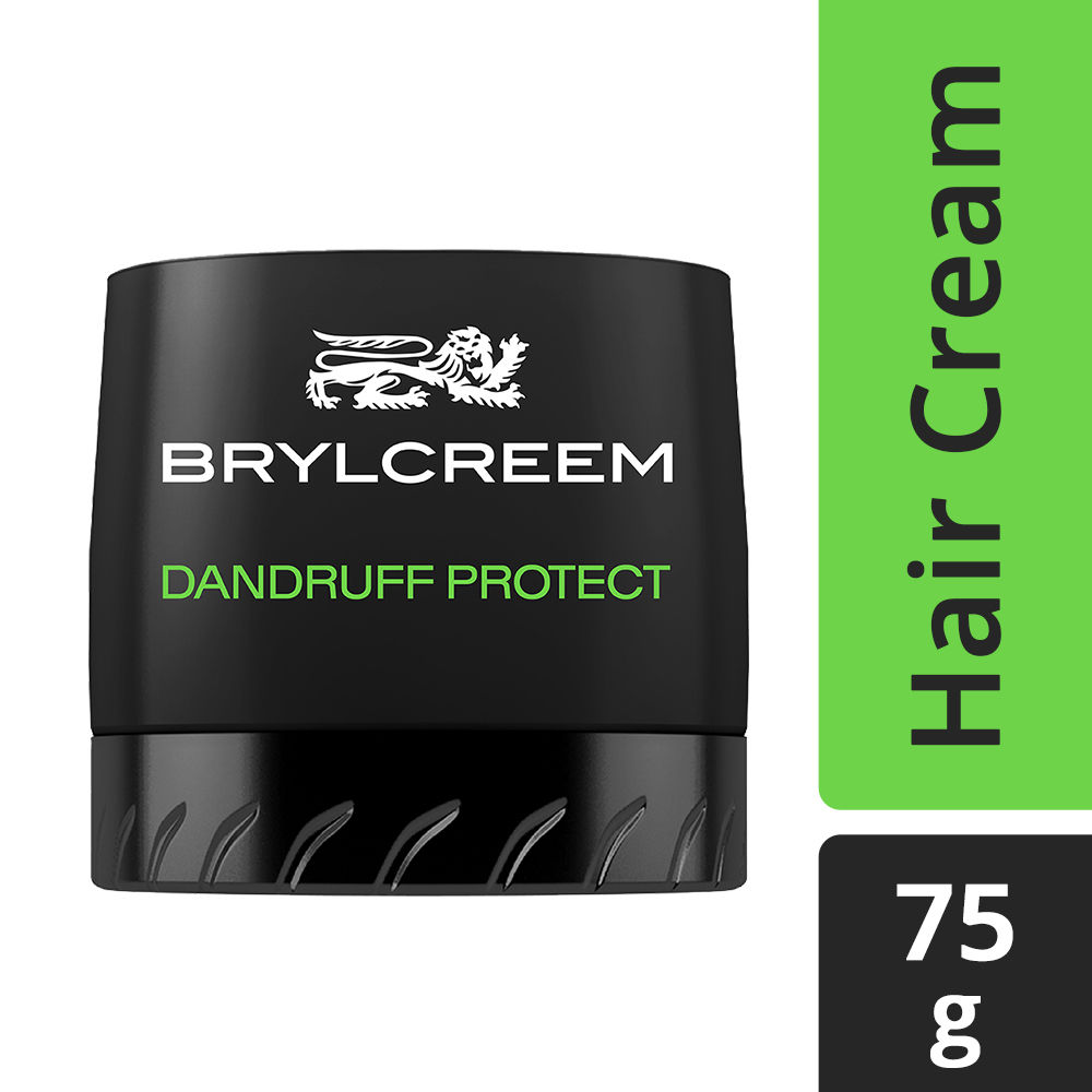 Buy Brylcreem Dandruff Protect Hair Styling Cream, 75 gm Online