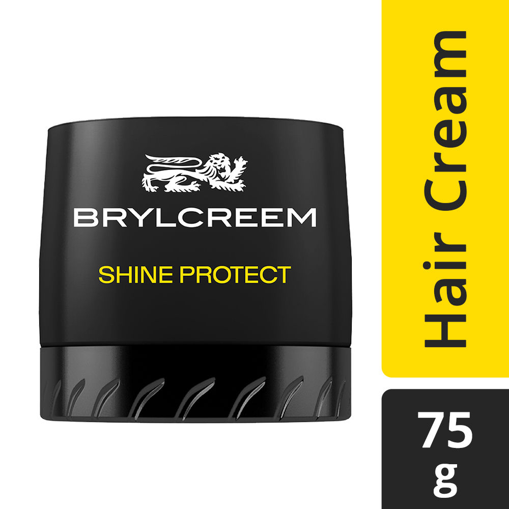 Buy Brylcreem Shine Protect Hair Styling Gel, 75 gm Online