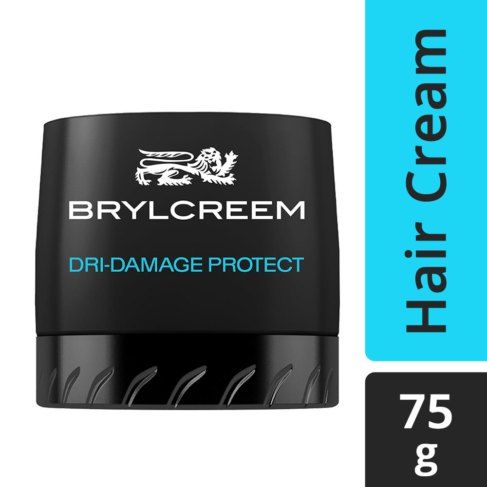 Buy Brylcreem Dri-Damage Protect Hair cream, 75 gm Online