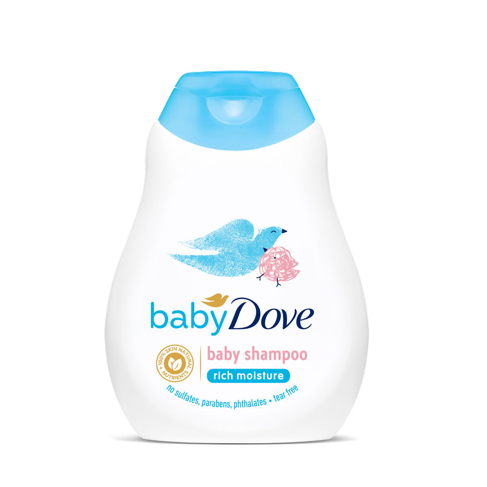 Baby Dove Rich Moisture Shampoo, 200 ml, Pack of 1 