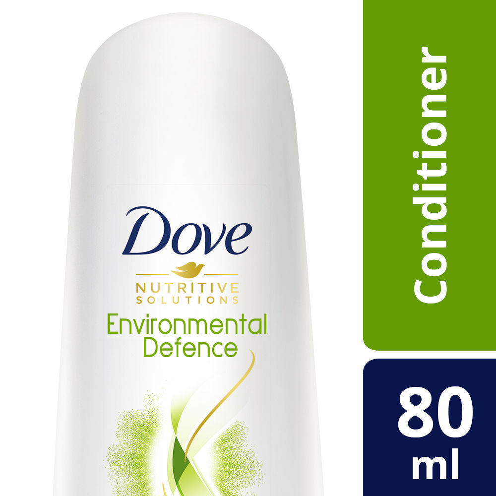 Dove Environmental Defence Conditioner, 80 ml, Pack of 1 