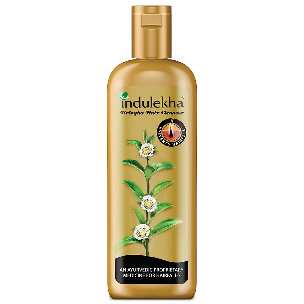 Indulekha Bringha Hair Cleanser, 200ml, Pack of 1 
