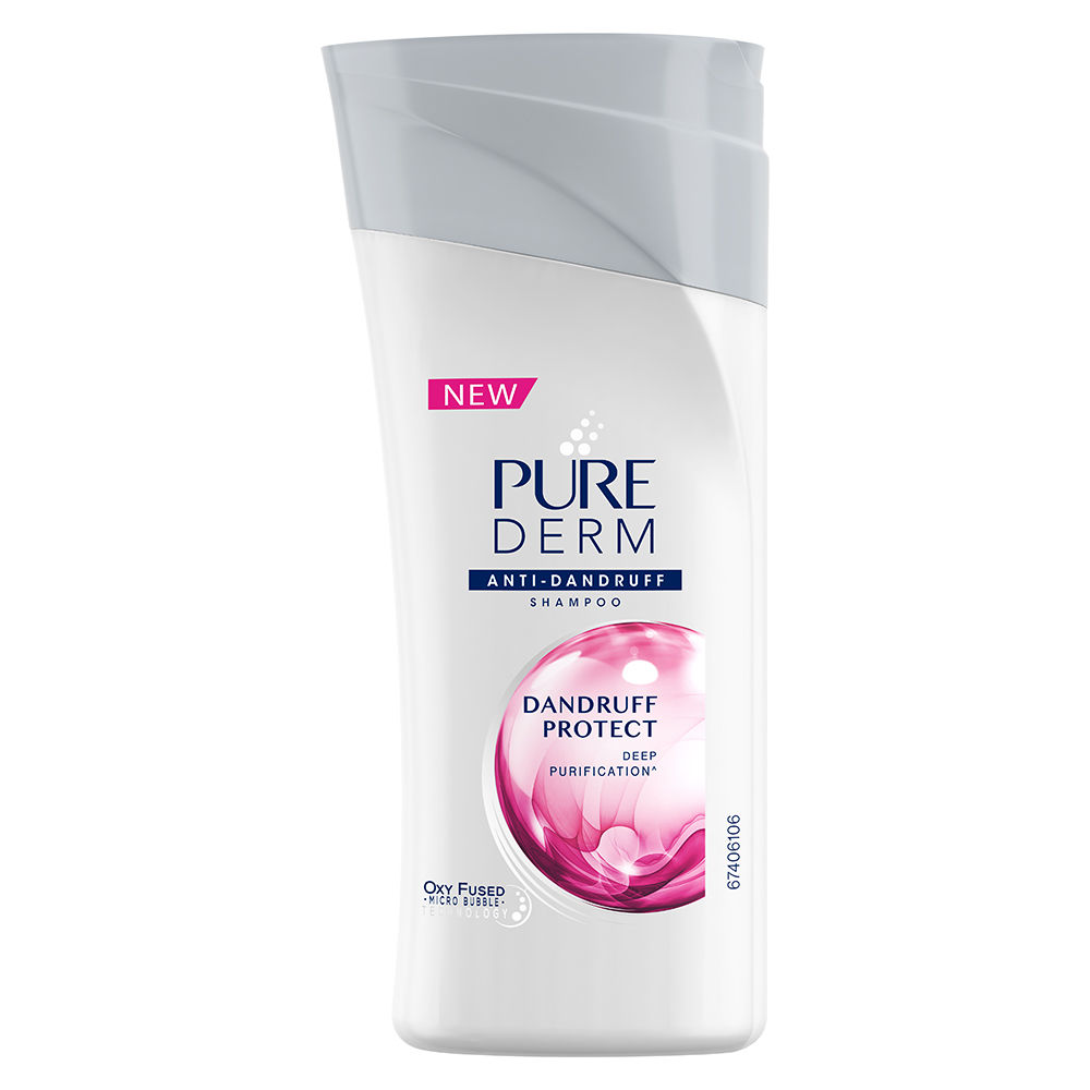 Pure Derm Anti-Dandruff Shampoo, 80 ml, Pack of 1 