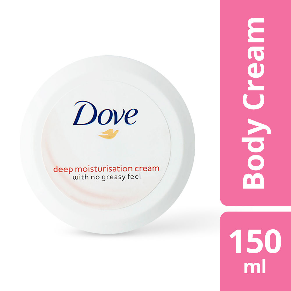 Dove Deep Moisturisation Cream, 150 ml, Pack of 1 