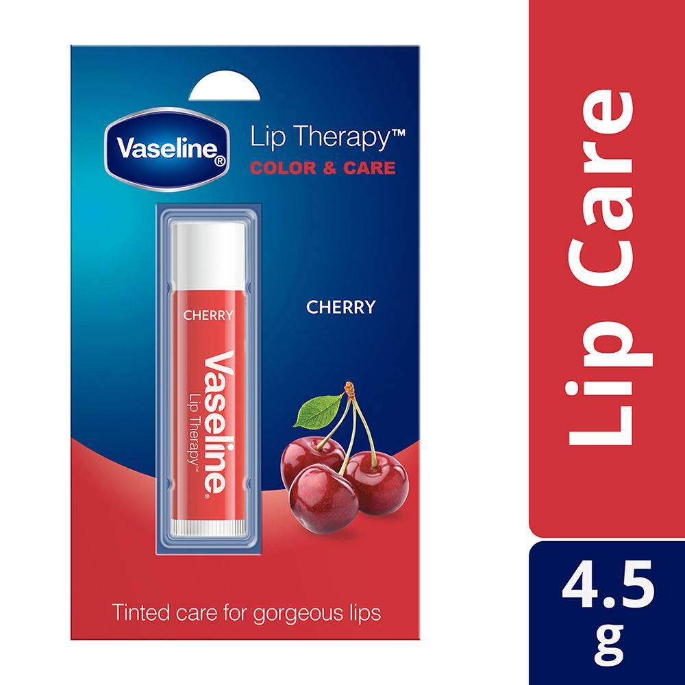 Buy Vaseline Color & Care Cherry Chapstick, 4.5 gm Online