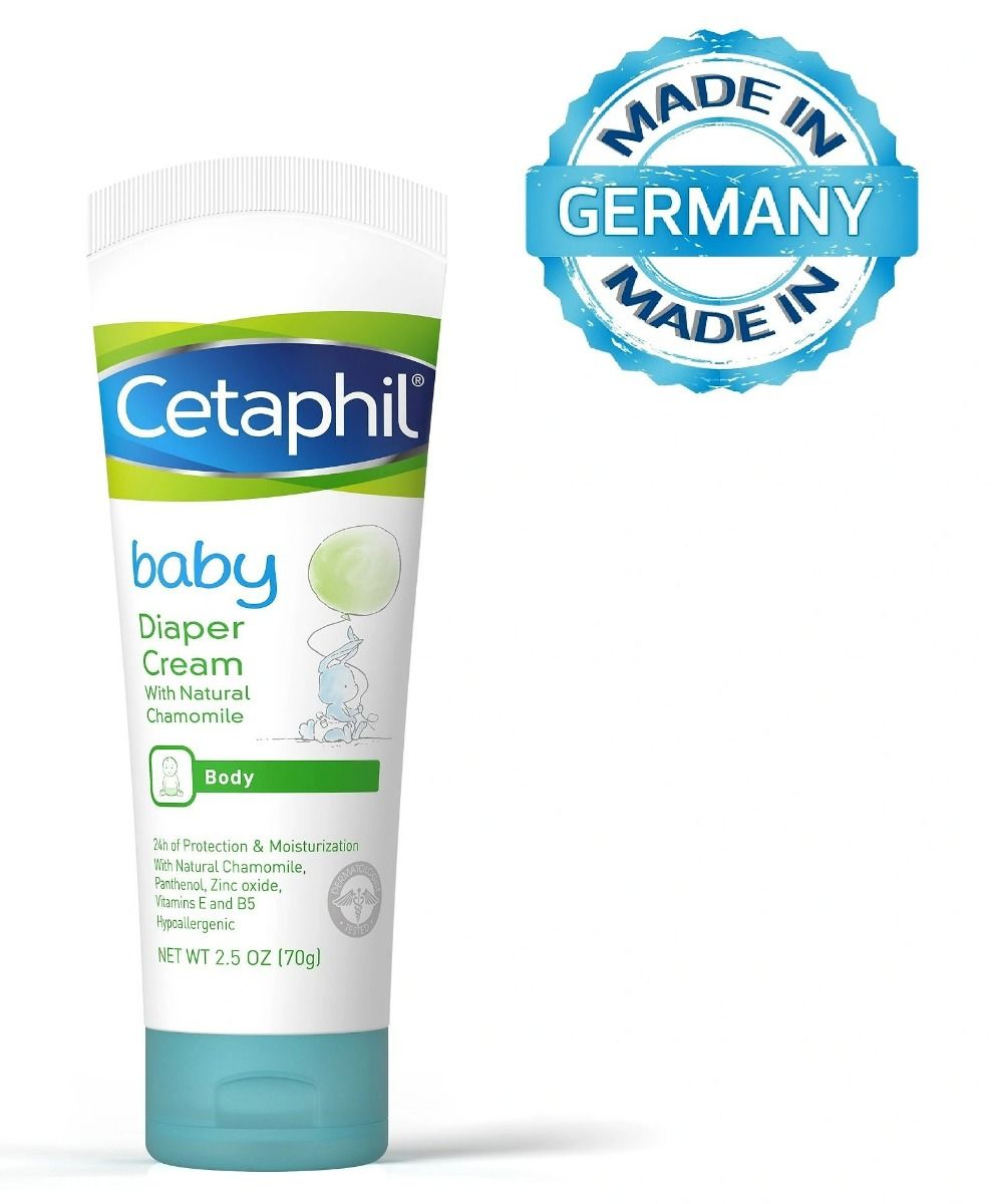 Cetaphil Baby Diaper Cream, 70 gm, Pack of 1 