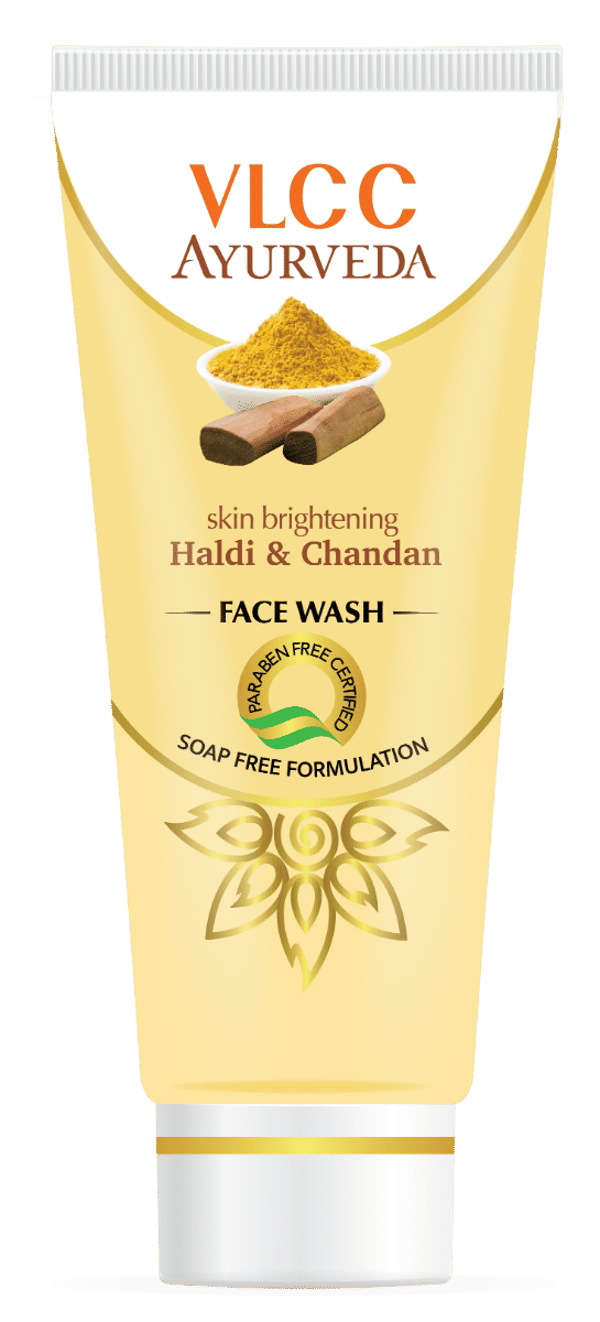 VLCC Ayurveda Skin Brightening Haldi & Chandan Face Wash, 100 ml Price