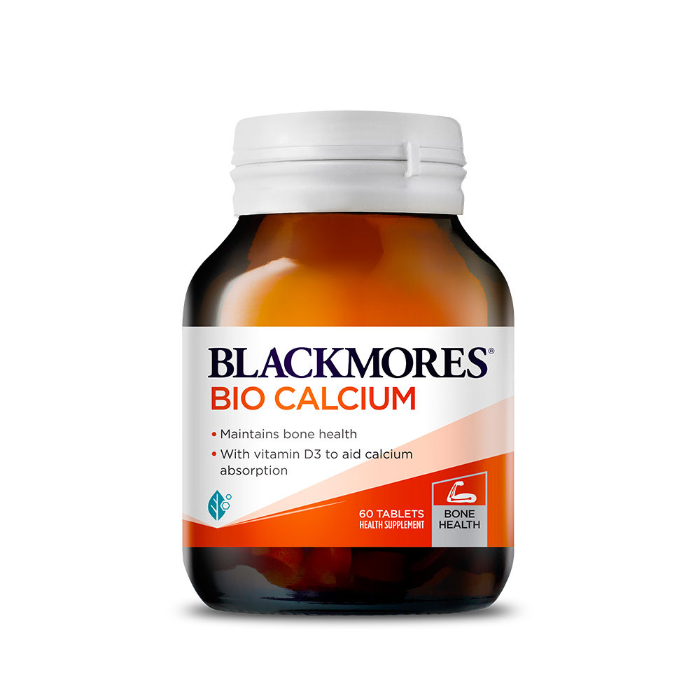 Buy Blackmores Bio Calcium for Bone Health, 60 Tablets Online