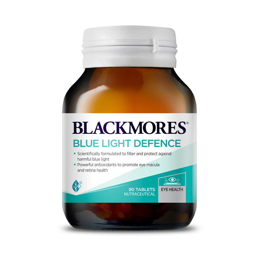 Buy Blackmores Blue Light Defence for Eye Health, 90 Tablets Online