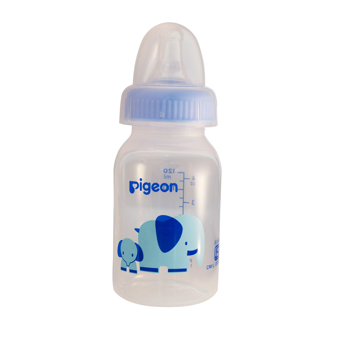 Pigeon Essential Feeding Bottle, 120 ml , Pack of 1 
